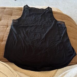 Lululemon Black Women’s Sleeveless Tank Top - Lightweight Casual
